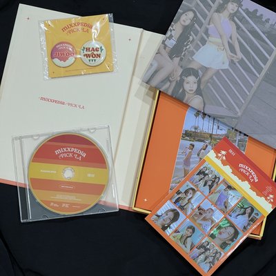 MIXXPEDIA LA寫真組（無小卡）