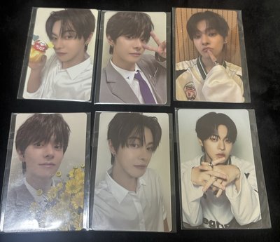 Leo 男寶星球2 Boys 2 planet 展覽周邊卡 皆為韓場