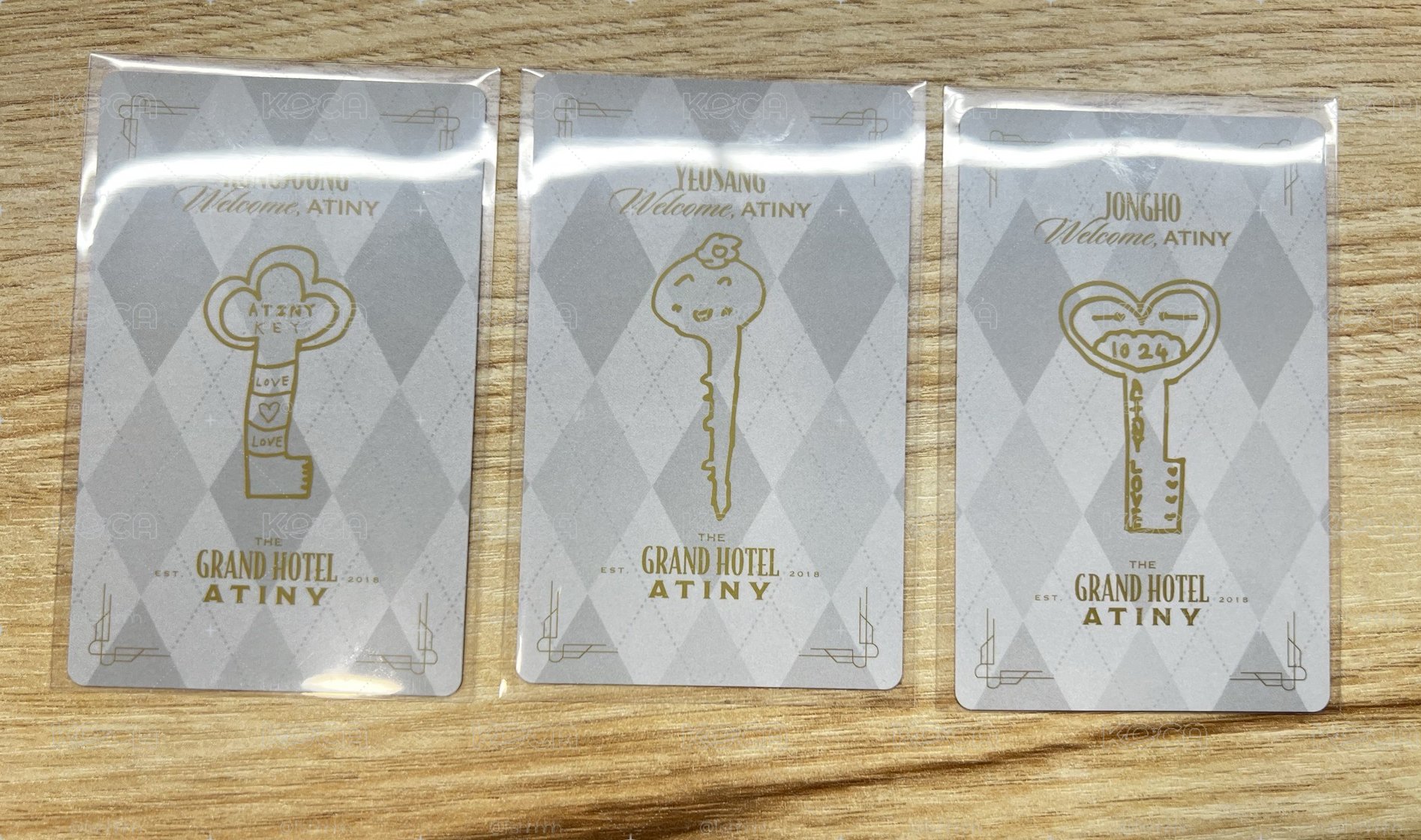 25' 6期會員禮 會員禮卡-中尚鍾（不拆）