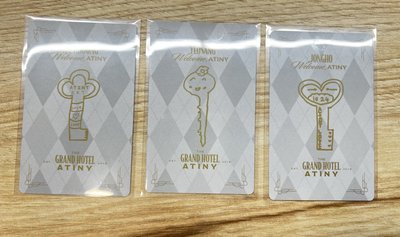25' 6期會員禮 會員禮卡-中尚鍾（不拆）
