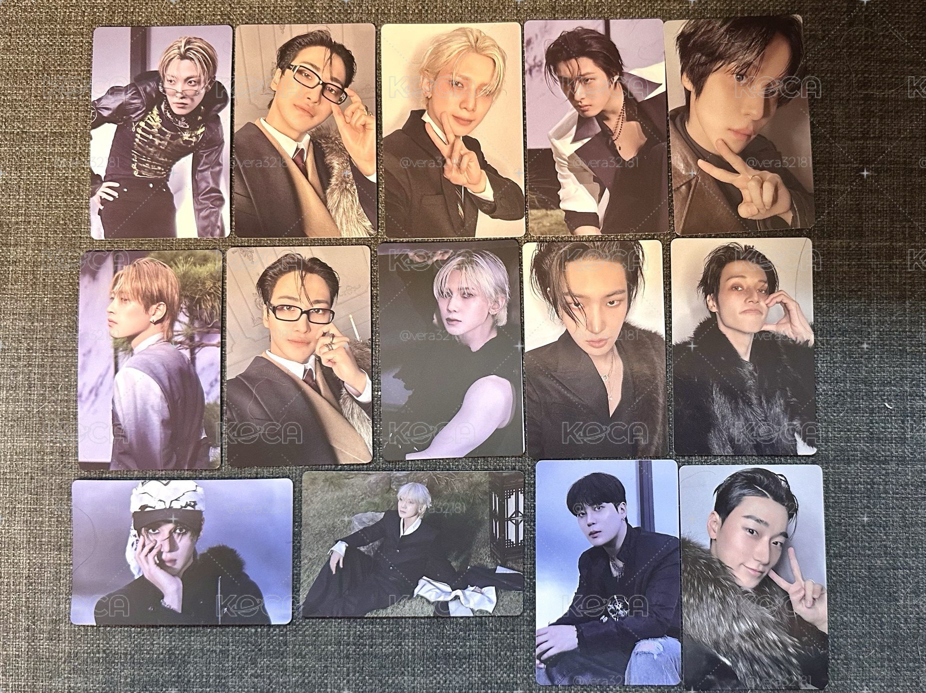 ATEEZ GH4 poca專卡