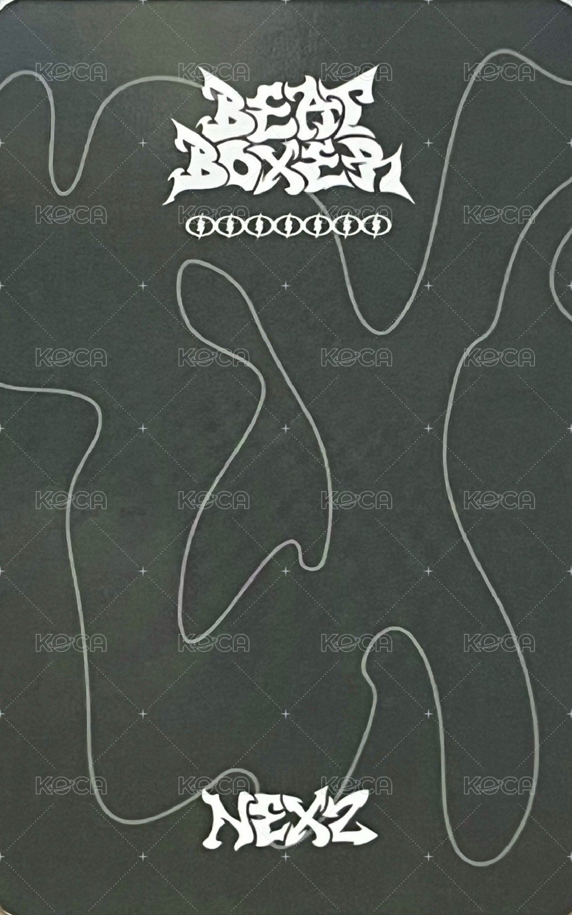 迷三 sw 5.0 簽名會 簽售卡  背面