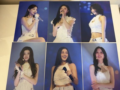 TWICE 六巡 高雄演唱會 VIP明信片