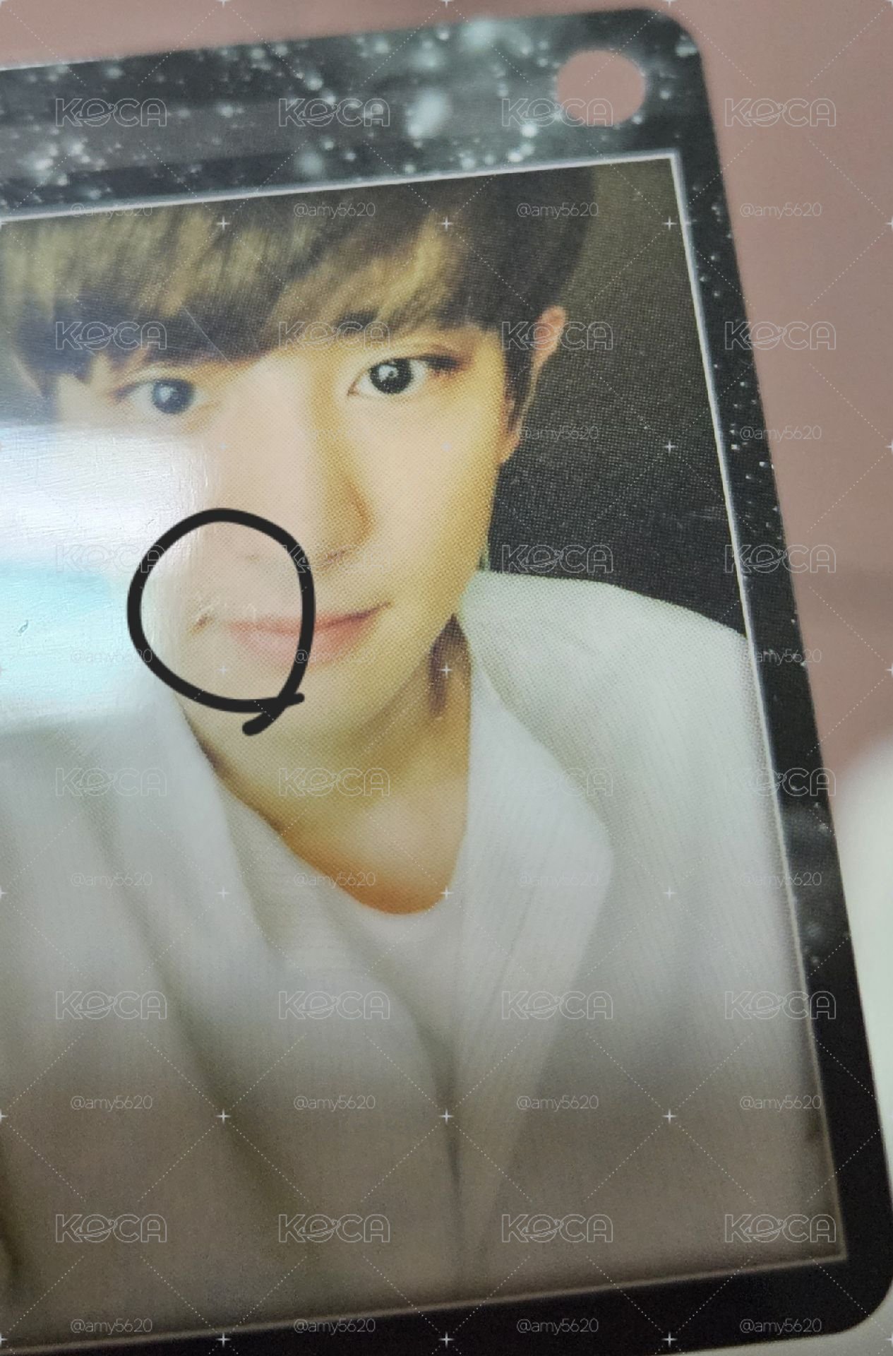 EXO 日本FM 燦烈ID卡