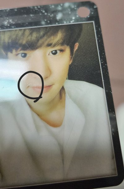 EXO 日本FM 燦烈ID卡