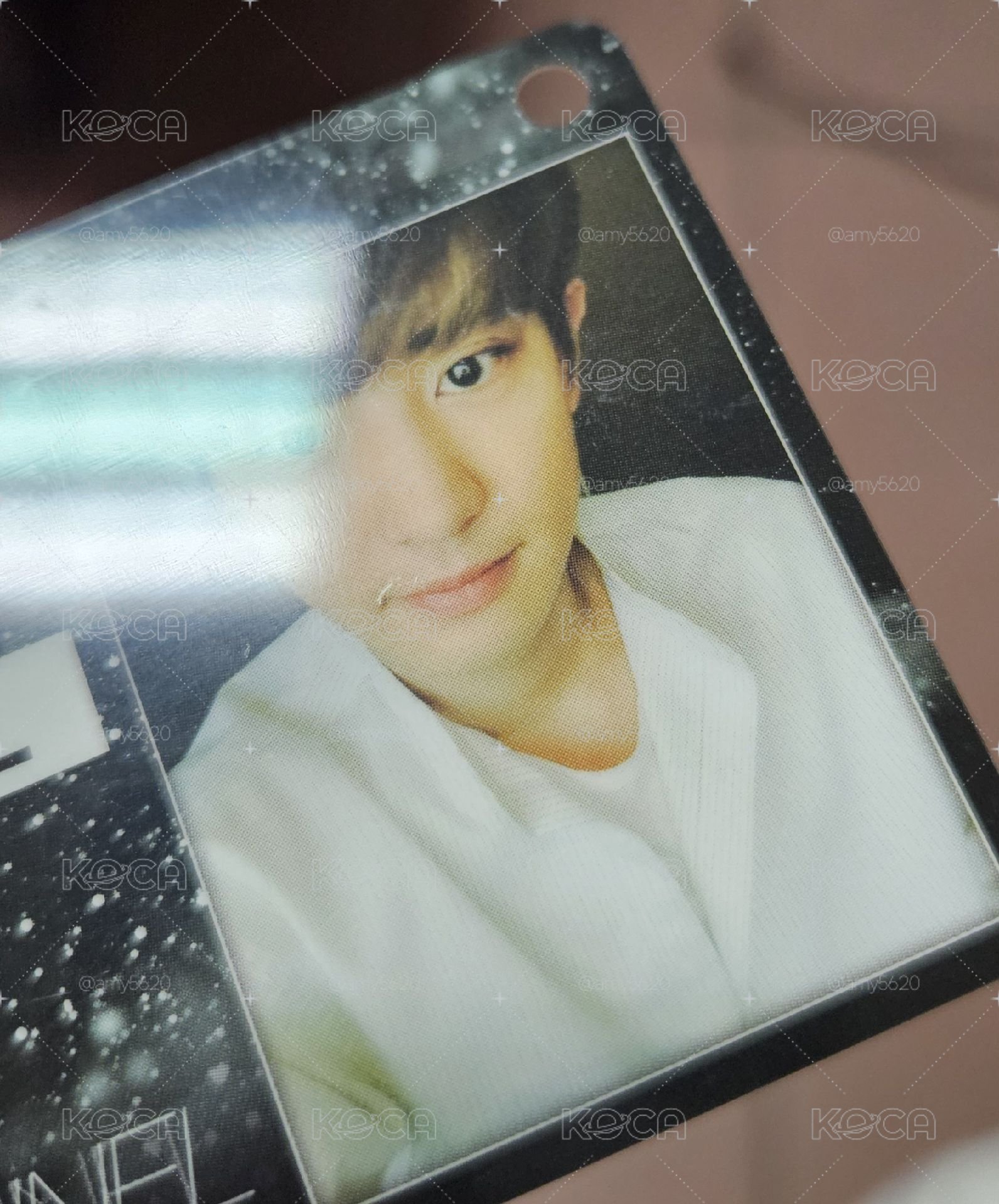 EXO 日本FM 燦烈ID卡