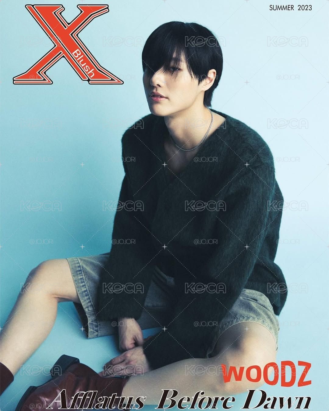 WOODZ封面雜誌