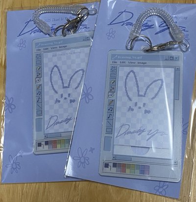 崔立于場週卡包卡/幸運卡/卡套