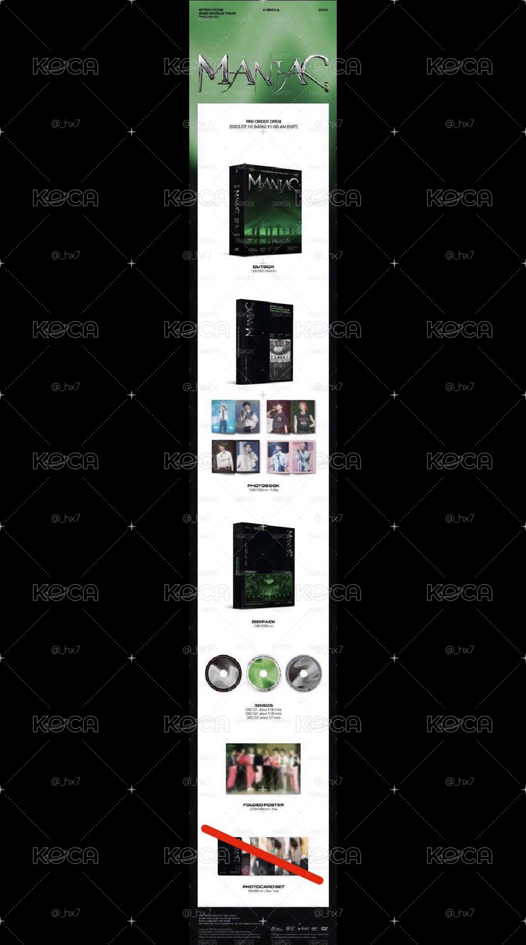 2nd 世巡 首爾場 DVD 