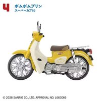 三麗鷗角色 ✕ HONDA Super Cub 食玩模型 扭蛋盲盒 