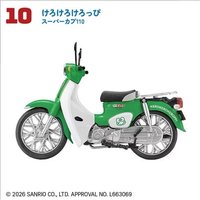 三麗鷗角色 ✕ HONDA Super Cub 食玩模型 扭蛋盲盒 