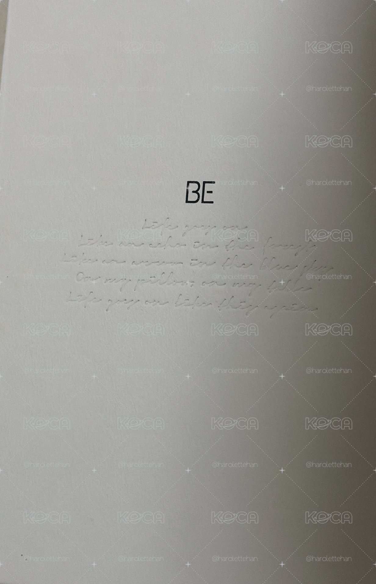 bts空專含特典