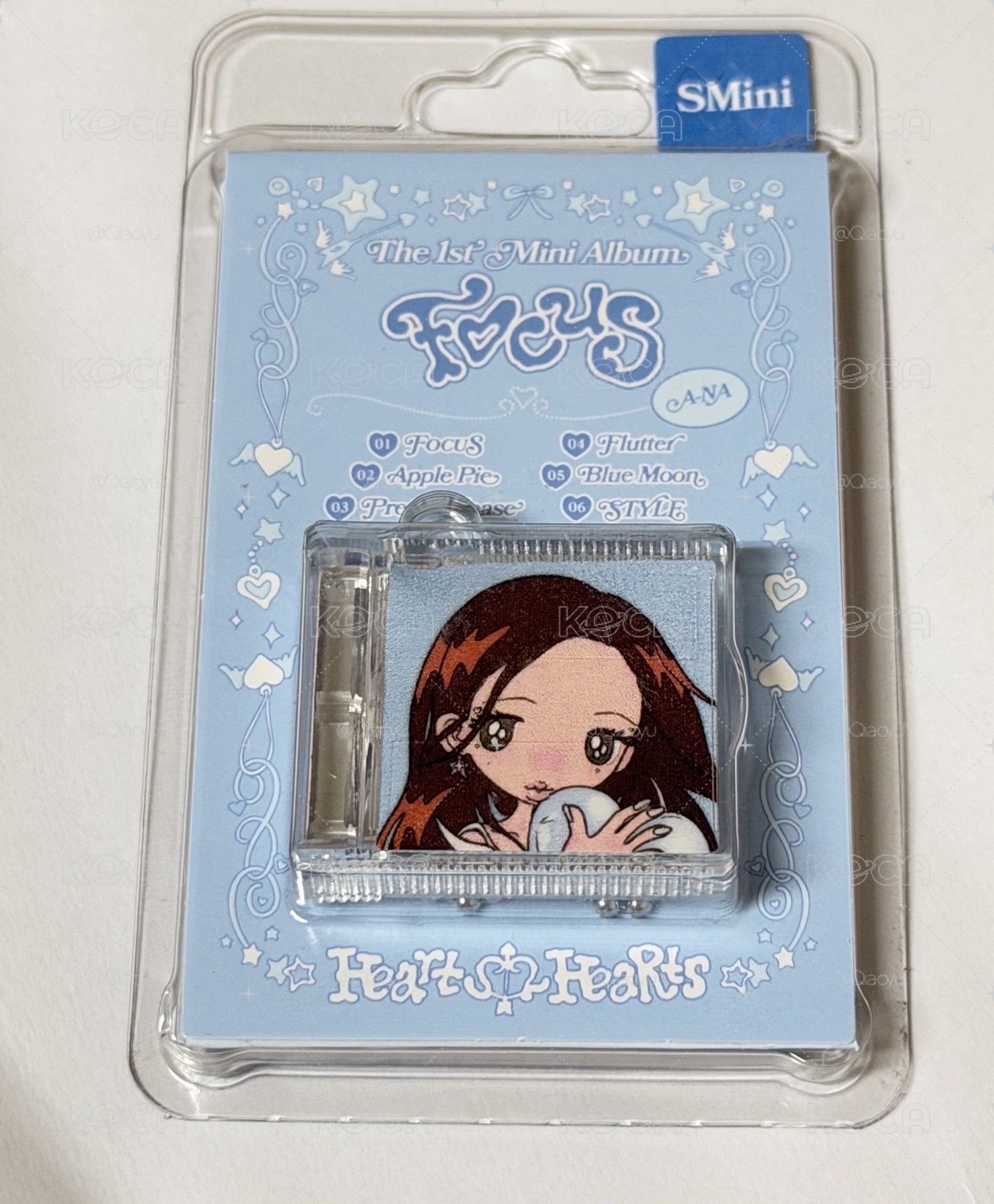 Focus 電子專未拆 Smini ver. Ana