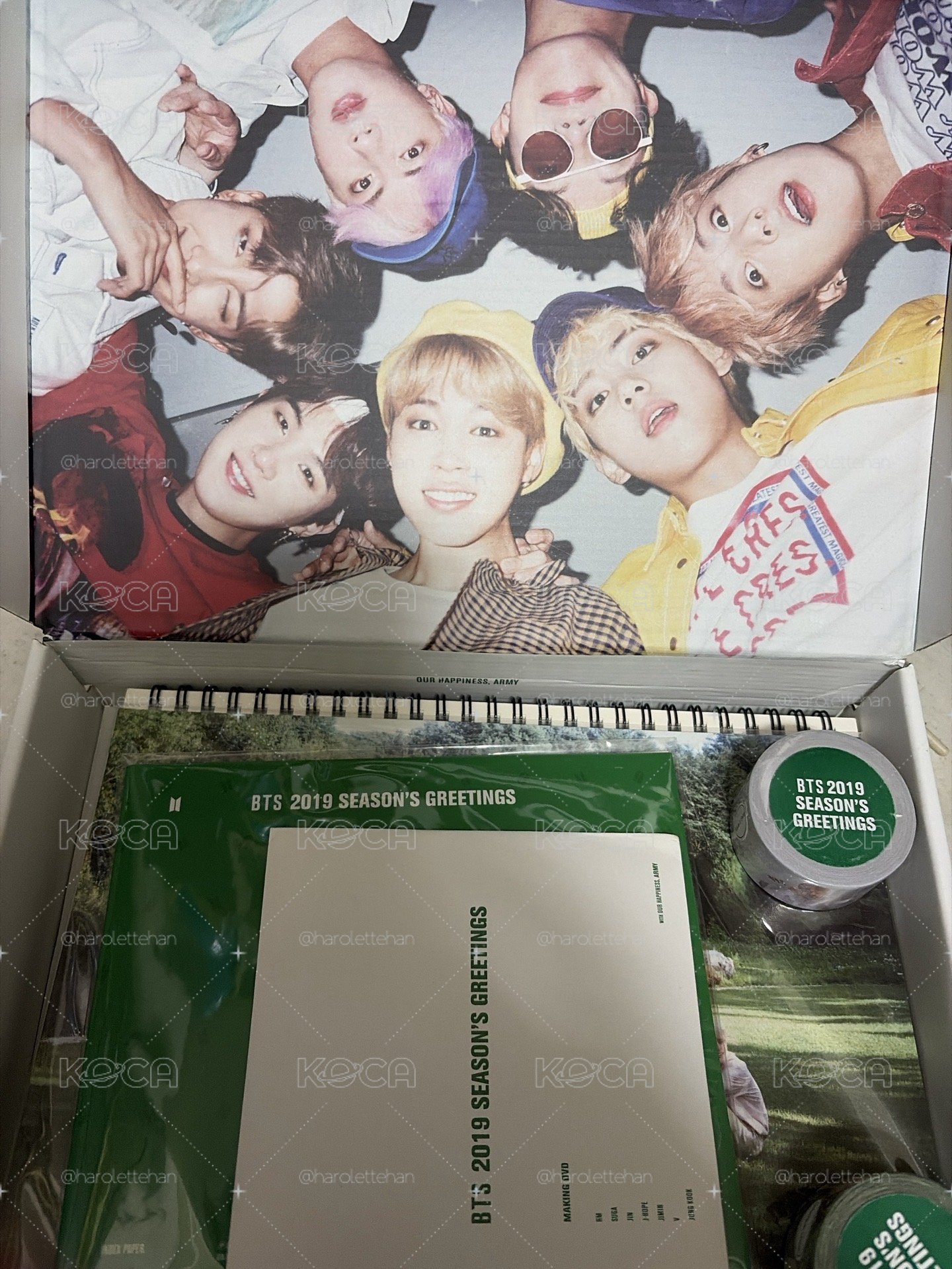 bts2019季節問候