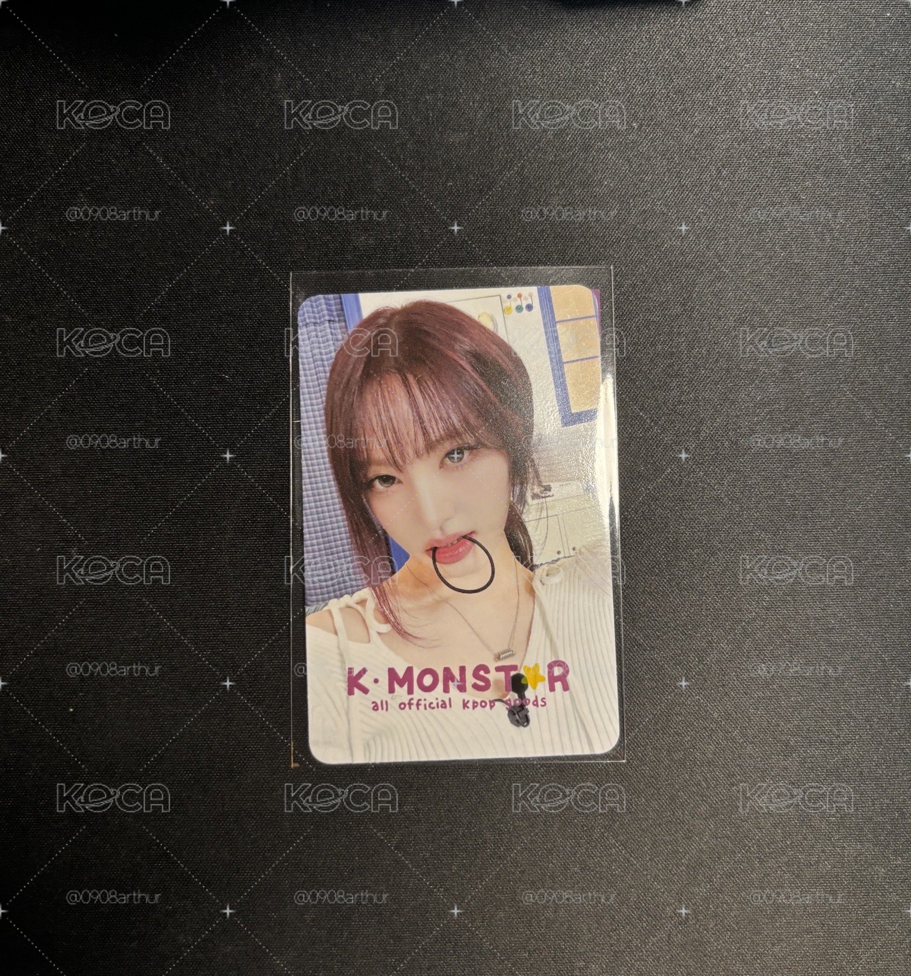 IVE KM簽售