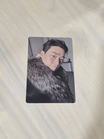 ATEEZ▪︎崔傘 GH4 POCA 專輯卡