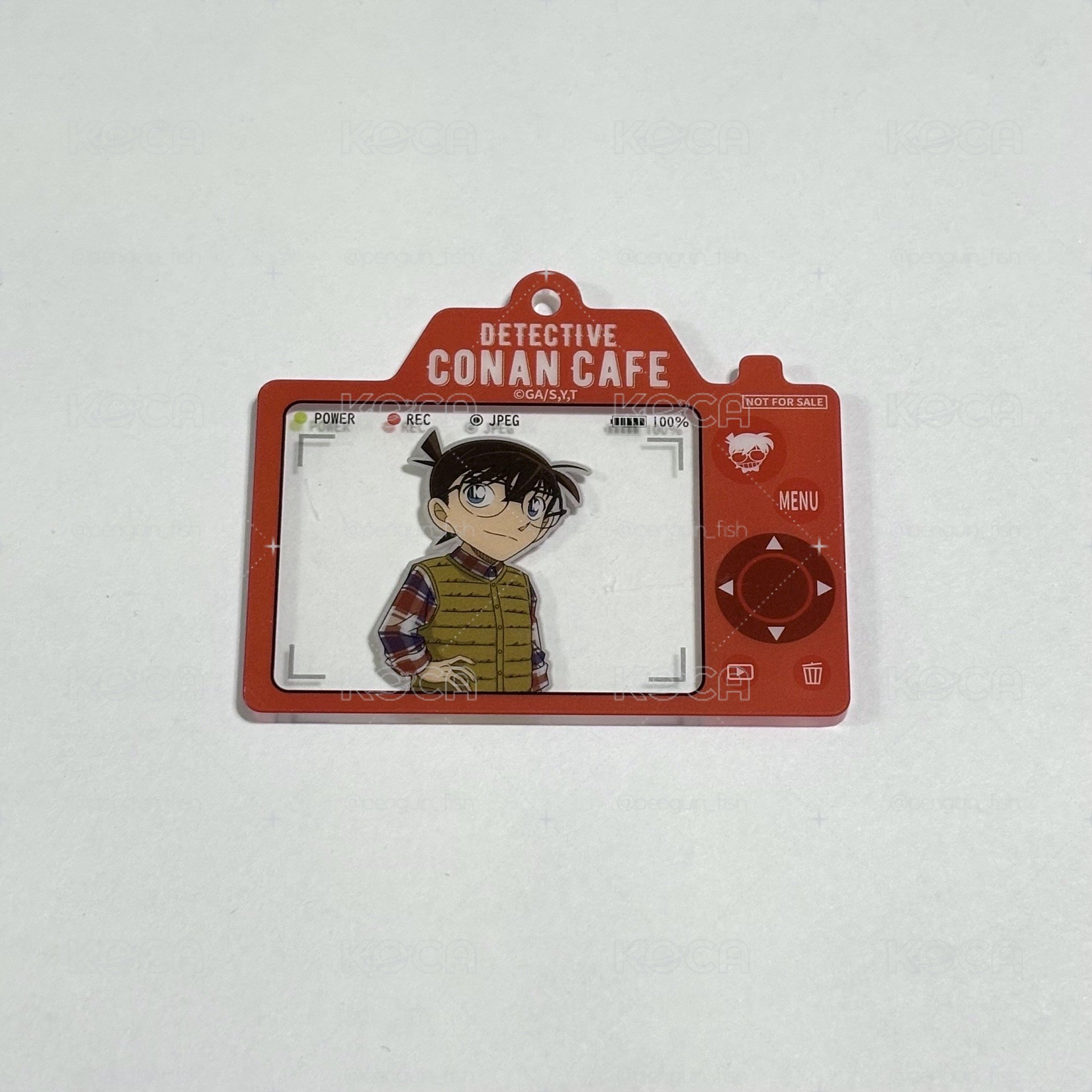 江戶川柯南｜Conan Café 滿額 吊飾 