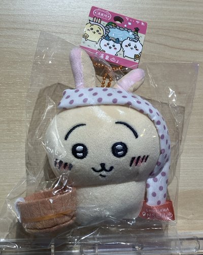 烏薩奇 吊娃 吉伊卡哇 溫泉系列 吊飾娃娃 溫泉兔兔