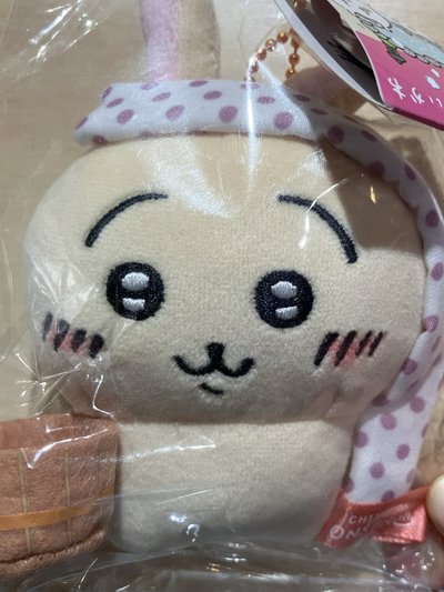 烏薩奇 吊娃 吉伊卡哇 溫泉系列 吊飾娃娃 溫泉兔兔