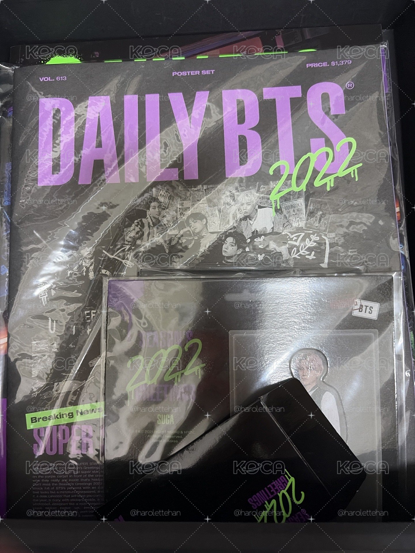 bts2022季節問候