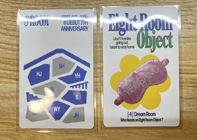 8ROOM 滿額卡 第一週-琦+隨機卡尚