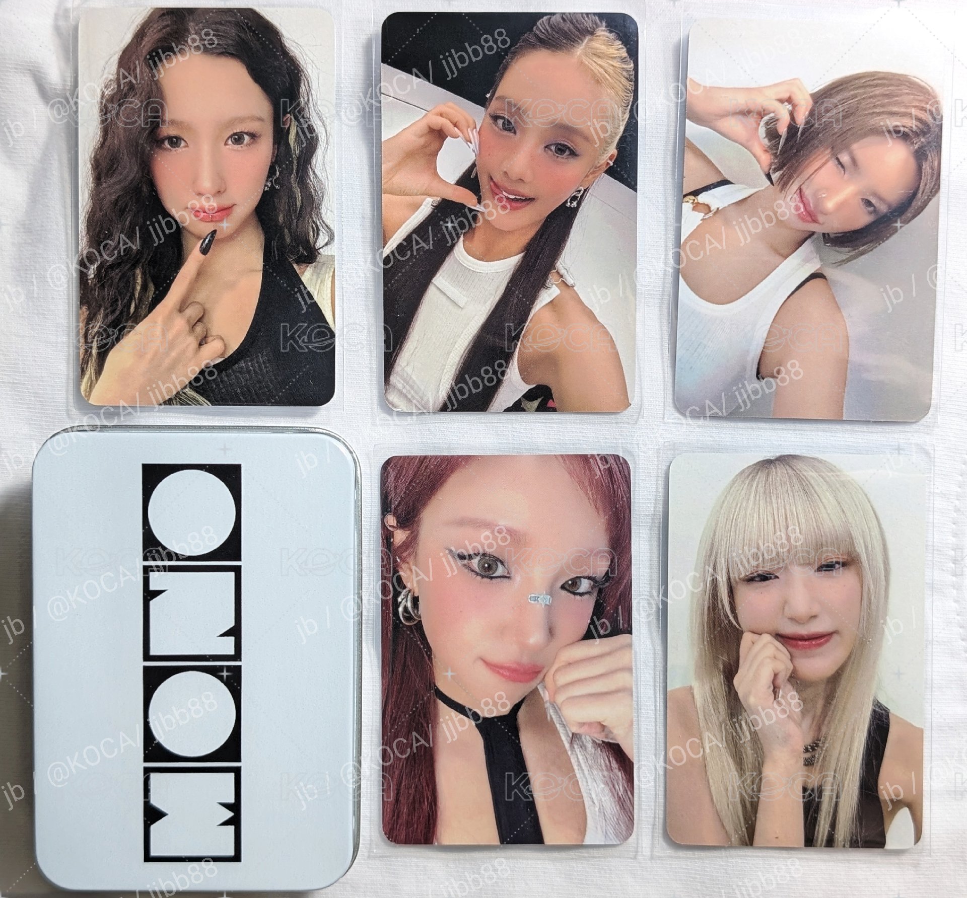 mini fm逆應援鐵盒小卡組