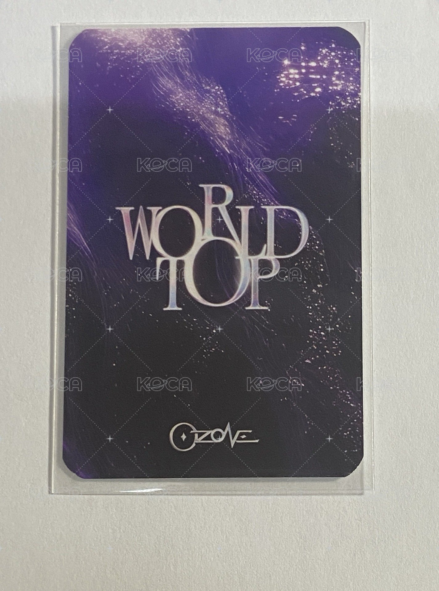 WORLD TOP 隨機卡  背面