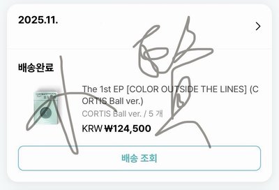 現貨全新未拆CORTIS球專