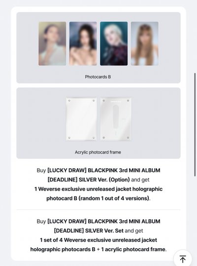 wvs通路 單封未拆（含特典、預售禮）