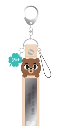 MISSION No.9 彩帶 鑰匙圈吊飾 