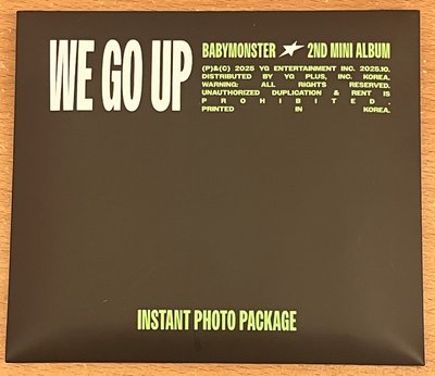 we go up 拍立得組