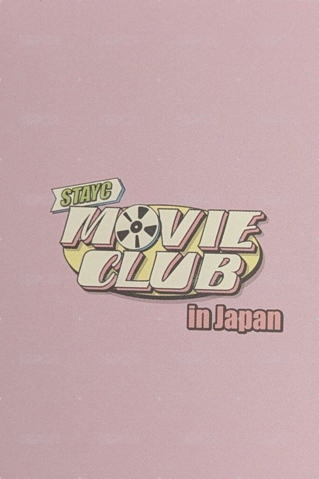 24飯咪 日本 c 入場卡 / 場限卡  背面