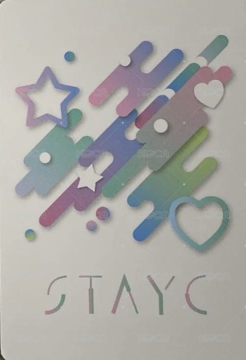 24飯咪   日本 扭蛋 幸運卡  背面