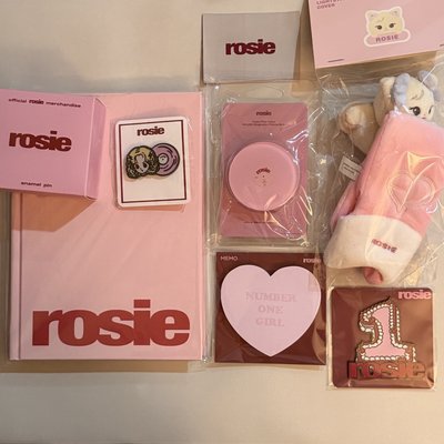 ROSÉ周邊