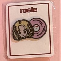 rosie女孩徽章