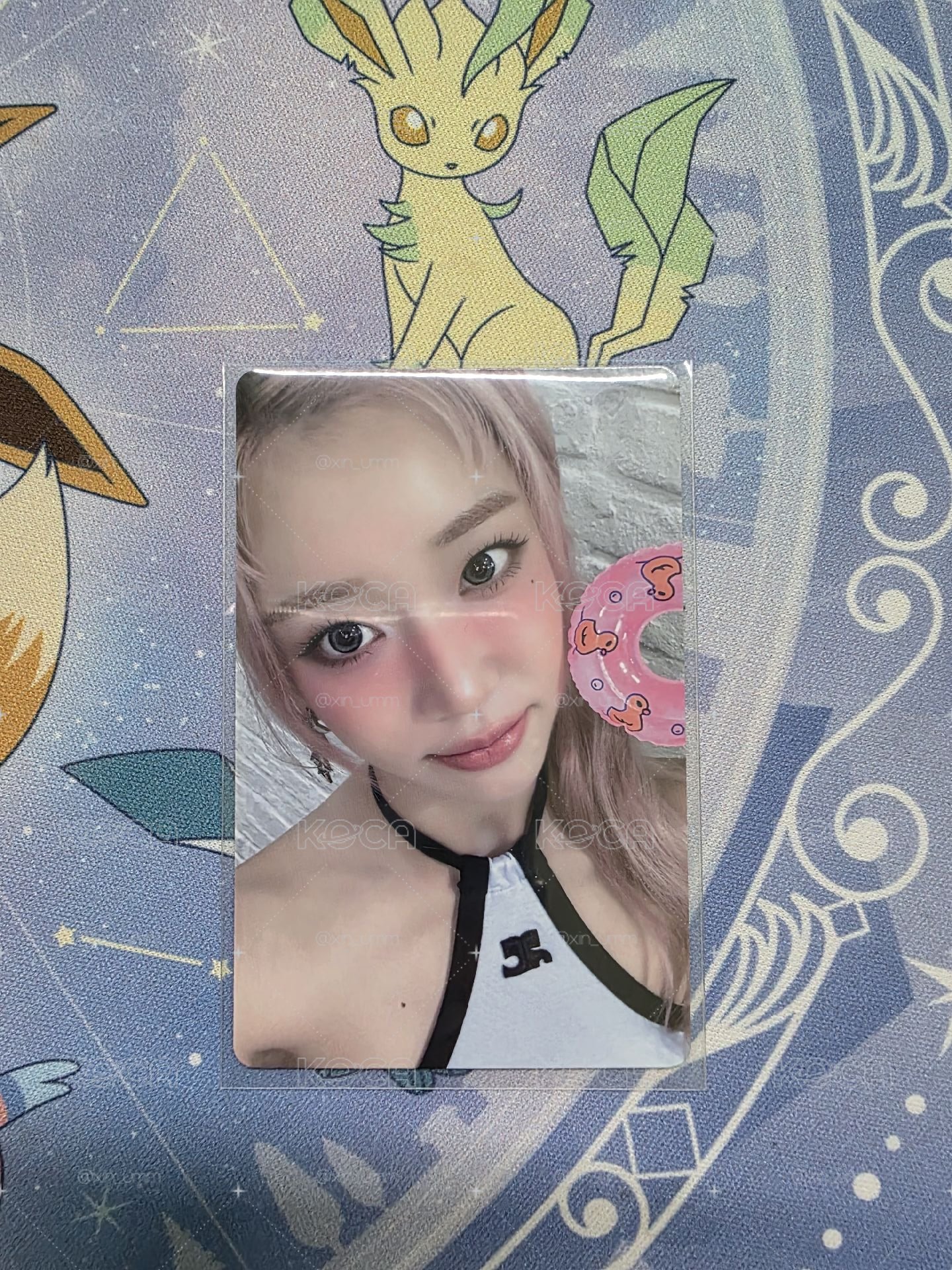 SUMIN 裴秀珉 IWANT IT km 台北簽售 簽售卡