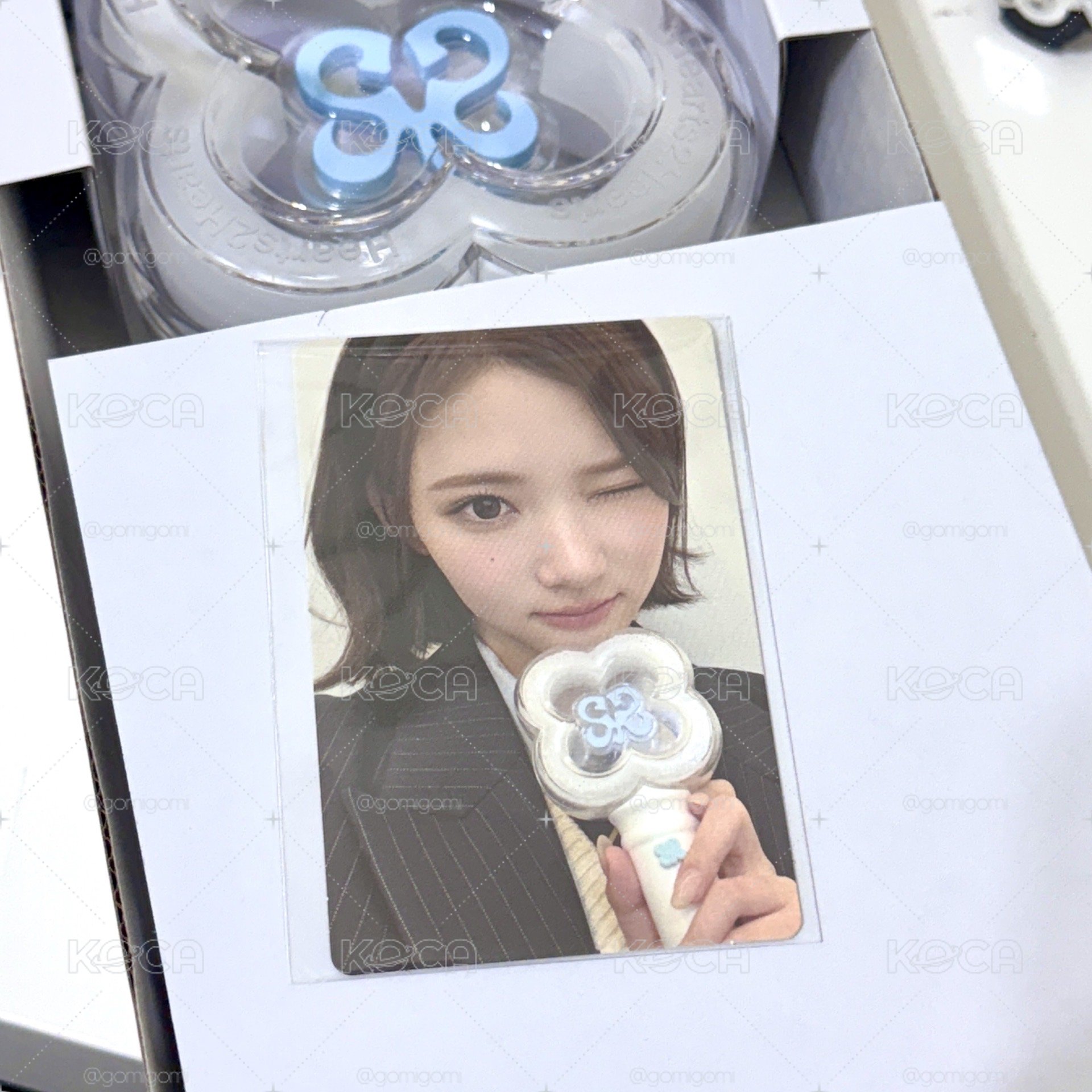 手燈卡Jiwoo