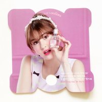 I.O.I X ETUDE 代言 扇子 