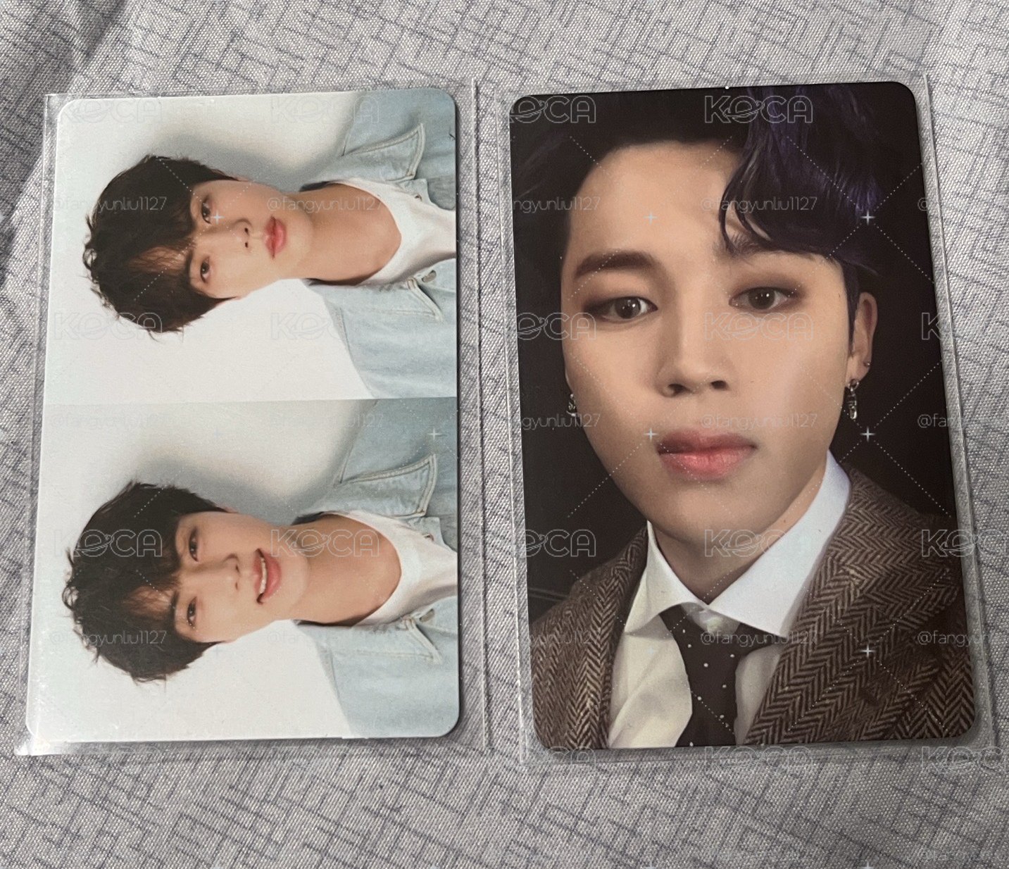 Jin Jimin 小卡