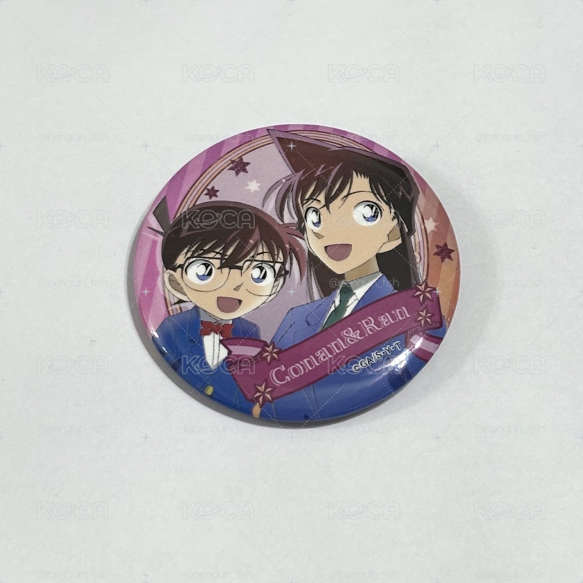 江戶川柯南 毛利蘭｜舞蹈家系列 徽章