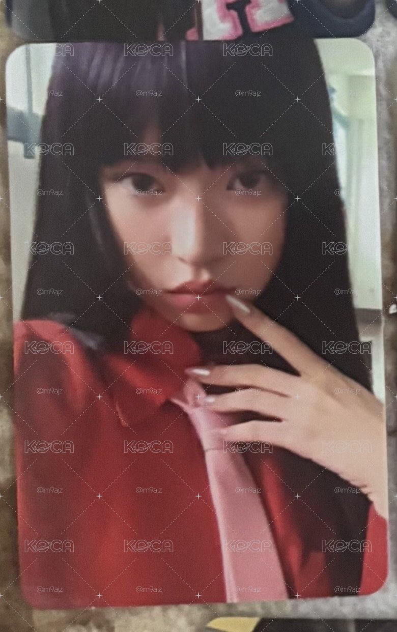 KiiiKiii 星船 特典卡 白底 Haum