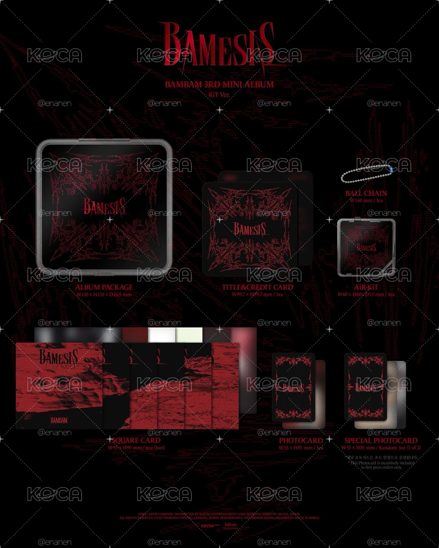 BAMESIS KIT ver. 已拆專