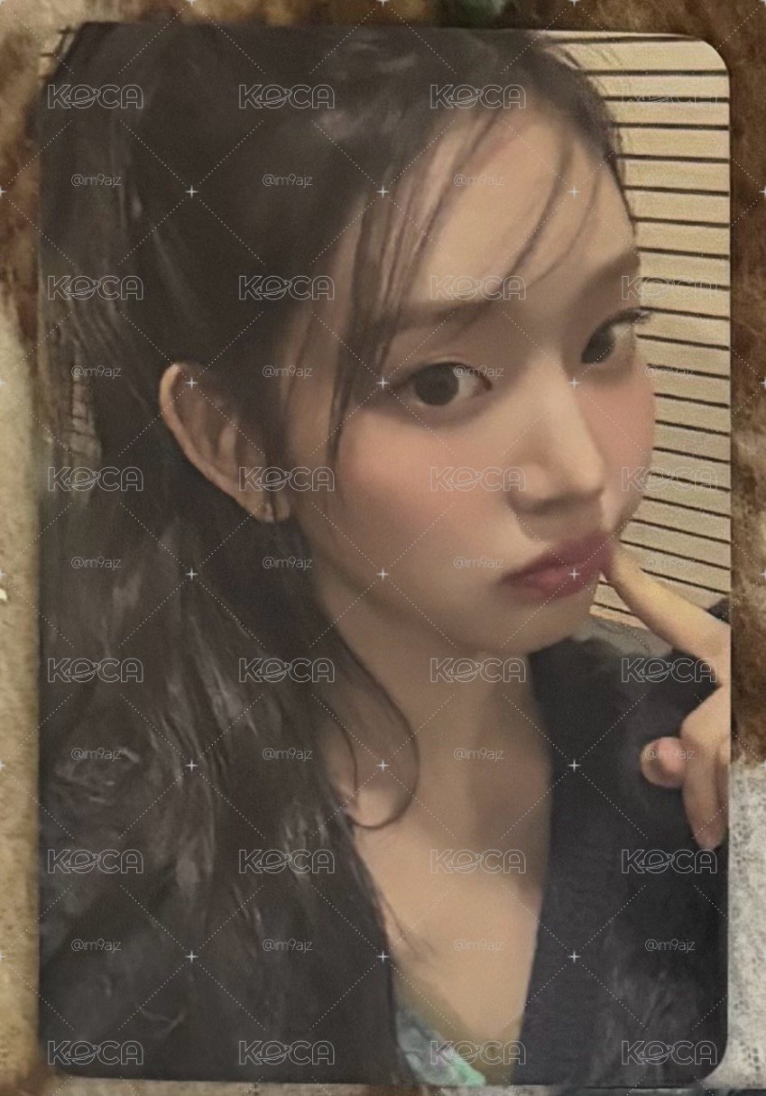 KiiiKiii sr 特典卡 中文卡背 LeeSol