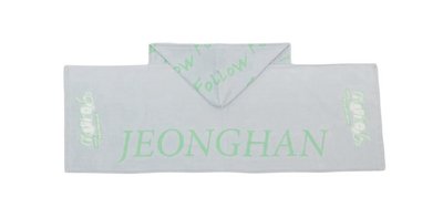 follow 周邊 淨漢 毛巾