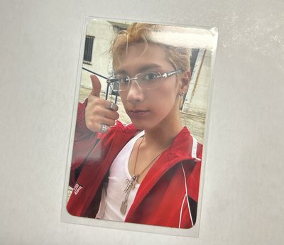 WayV威神V Ten李永欽 Big bands專卡