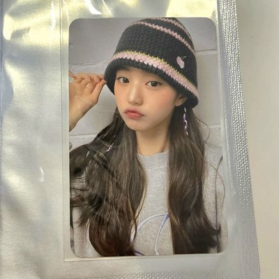 IVE 張員瑛 KIRSH 代言卡