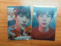 hybe insight  周邊卡 