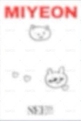 SEEIN觀界雜誌 C版 人生四格卡  背面