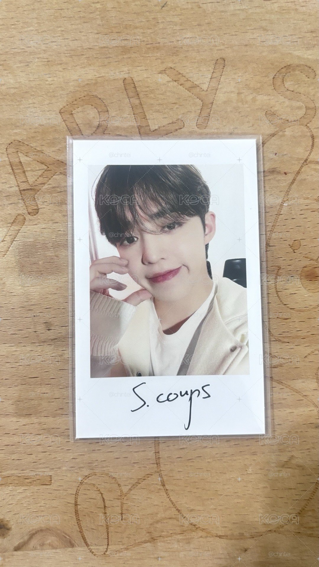 svt s.coups 卡