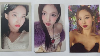 【TWICE】娜璉專卡